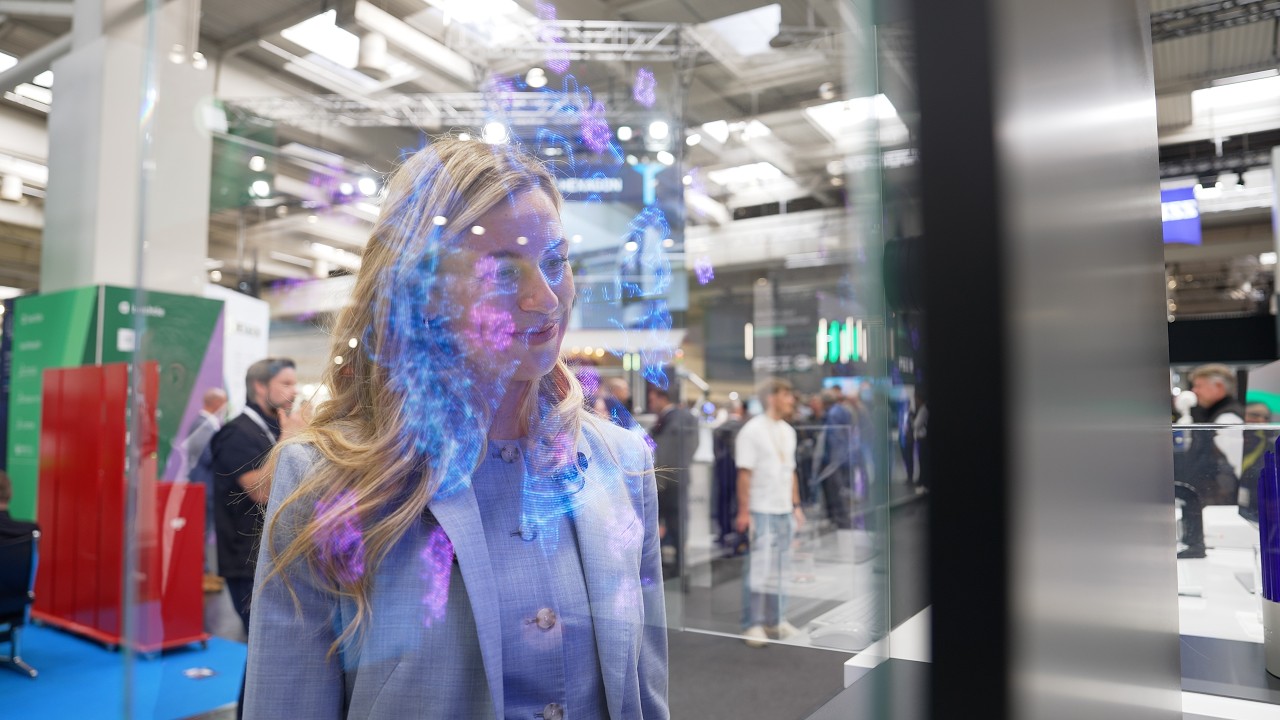 HANNOVER MESSE 2026 - Lara Sophie Bothur in the world of KI