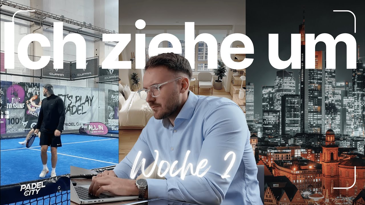 Ich verlasse meine Heimat - für mein Business I Woche 2 als angehender Unternehmer