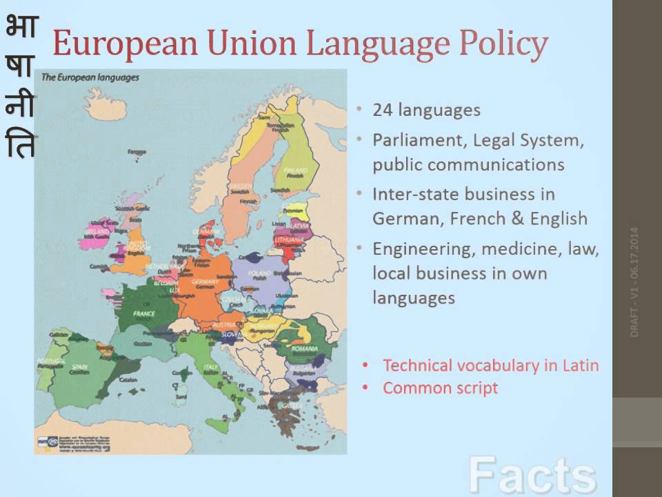Bhasha Neeti - A new language policy for modern India