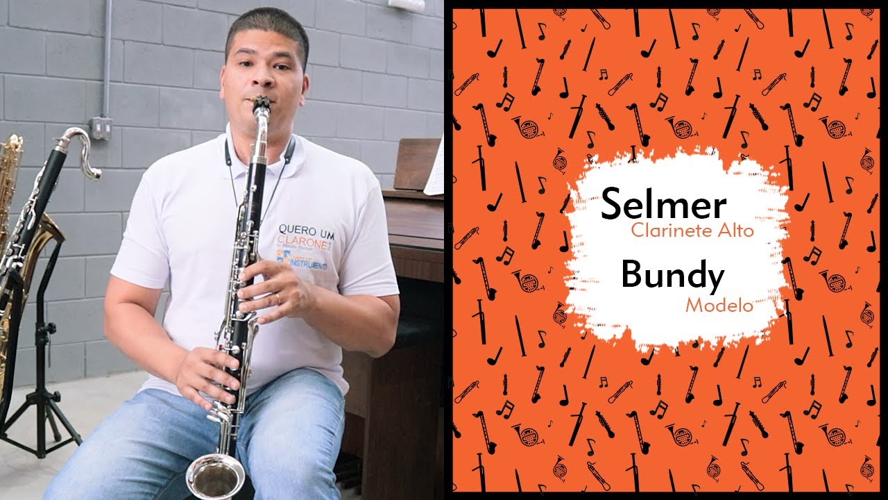 Clarinete Alto Selmer Bundy | Quero um Clarone
