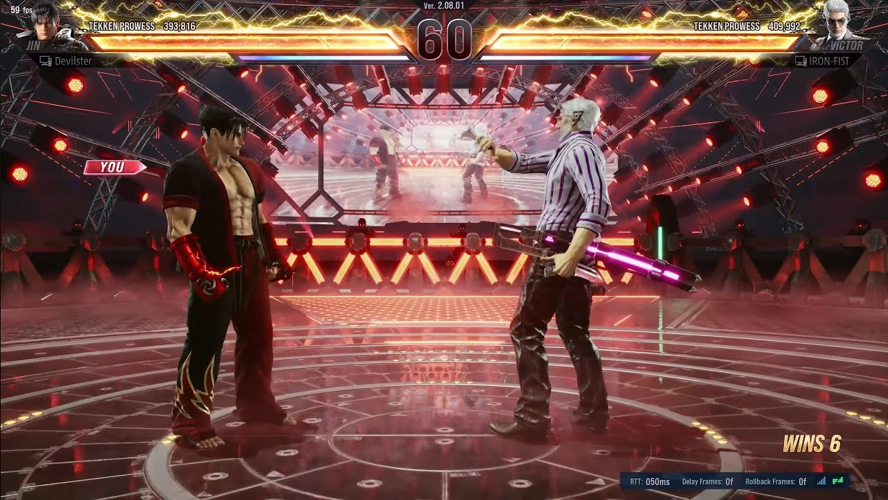 Victor Was Confident Until Jin Did THIS! 