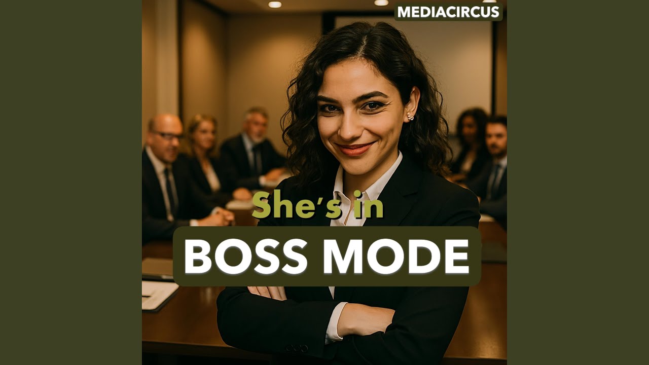 She's in Boss Mode (80s Mix)