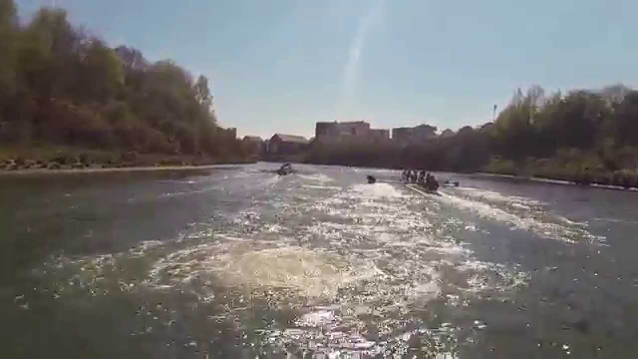 Welsh Boat Race 2015 - Senior Men's Race