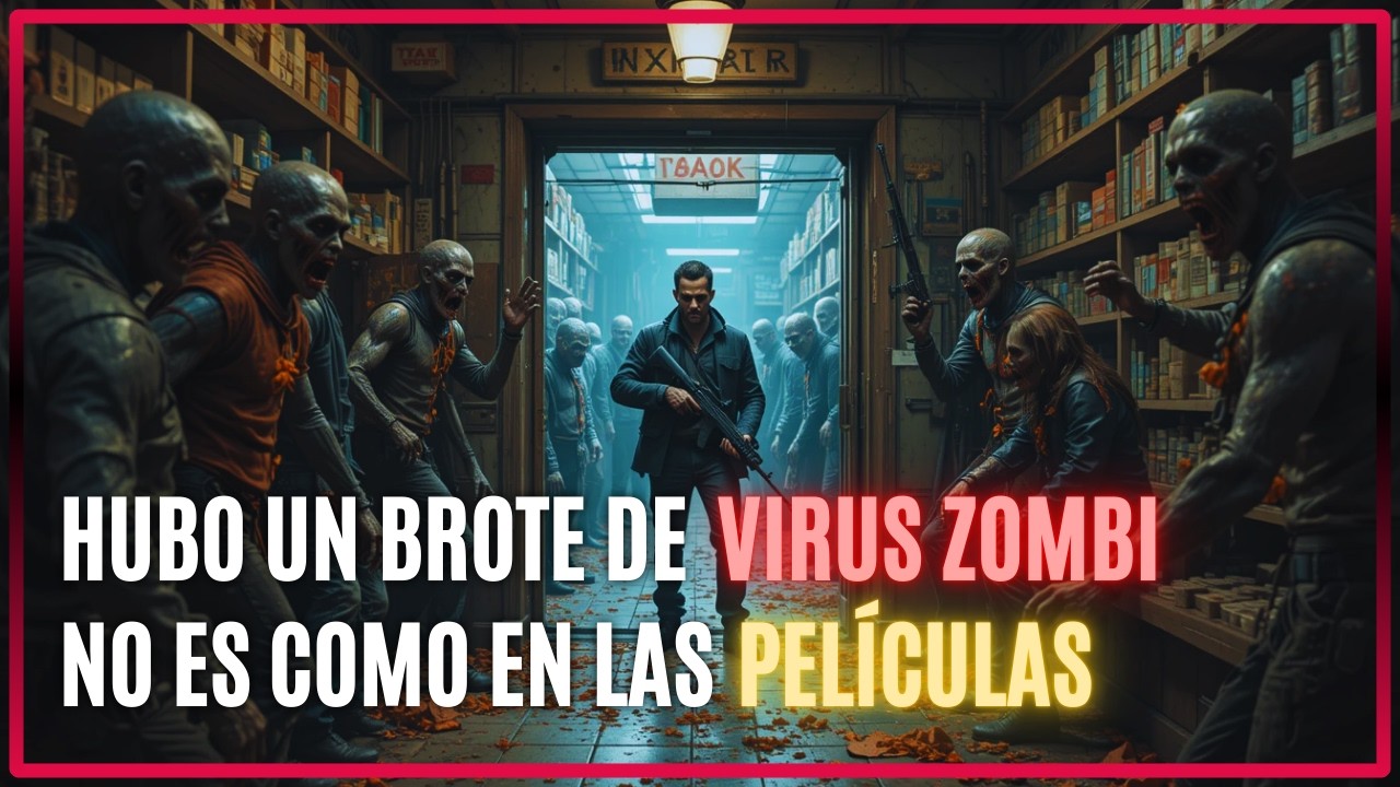 Hubo un BROTE ZOMBI, NO es como en las PELICULAS. | Historia | TERROR | Creepypasta | REDDIT