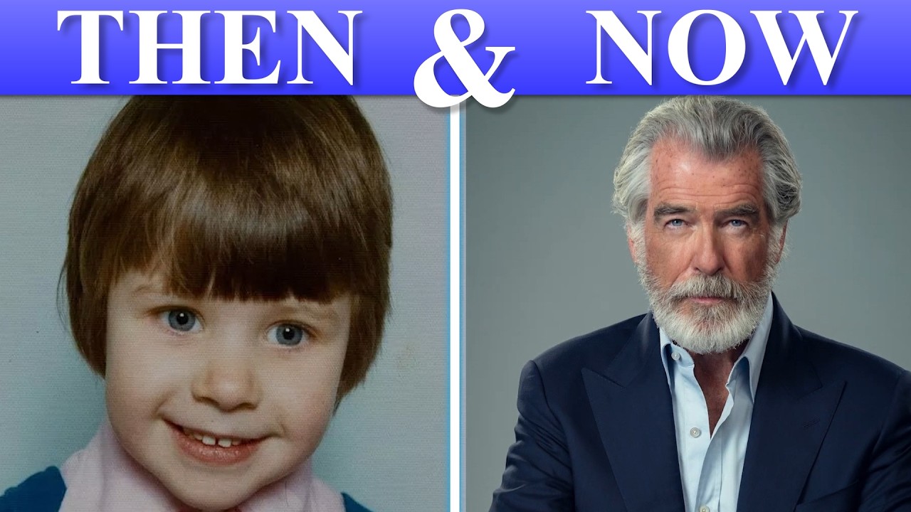 Rare Childhood Photos of Famous Actors ⭐ Then and Now
