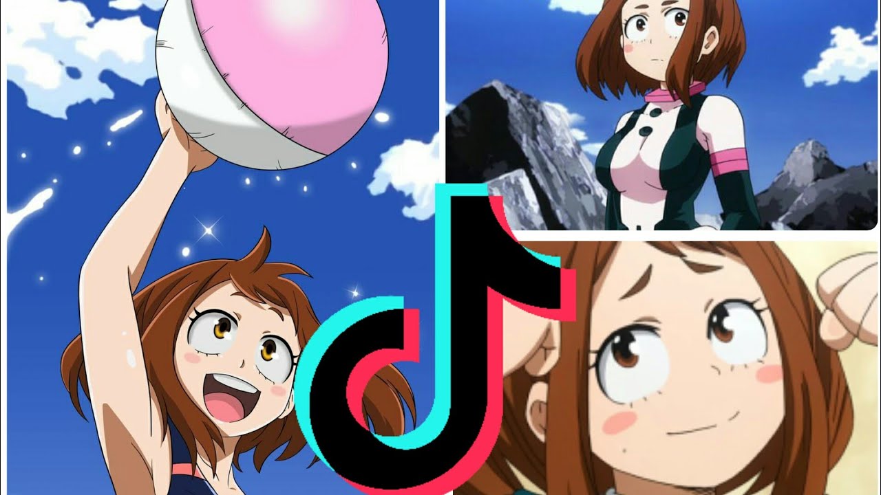 Tik Tok Compilation (My hero academia)Uraraka Ochako 