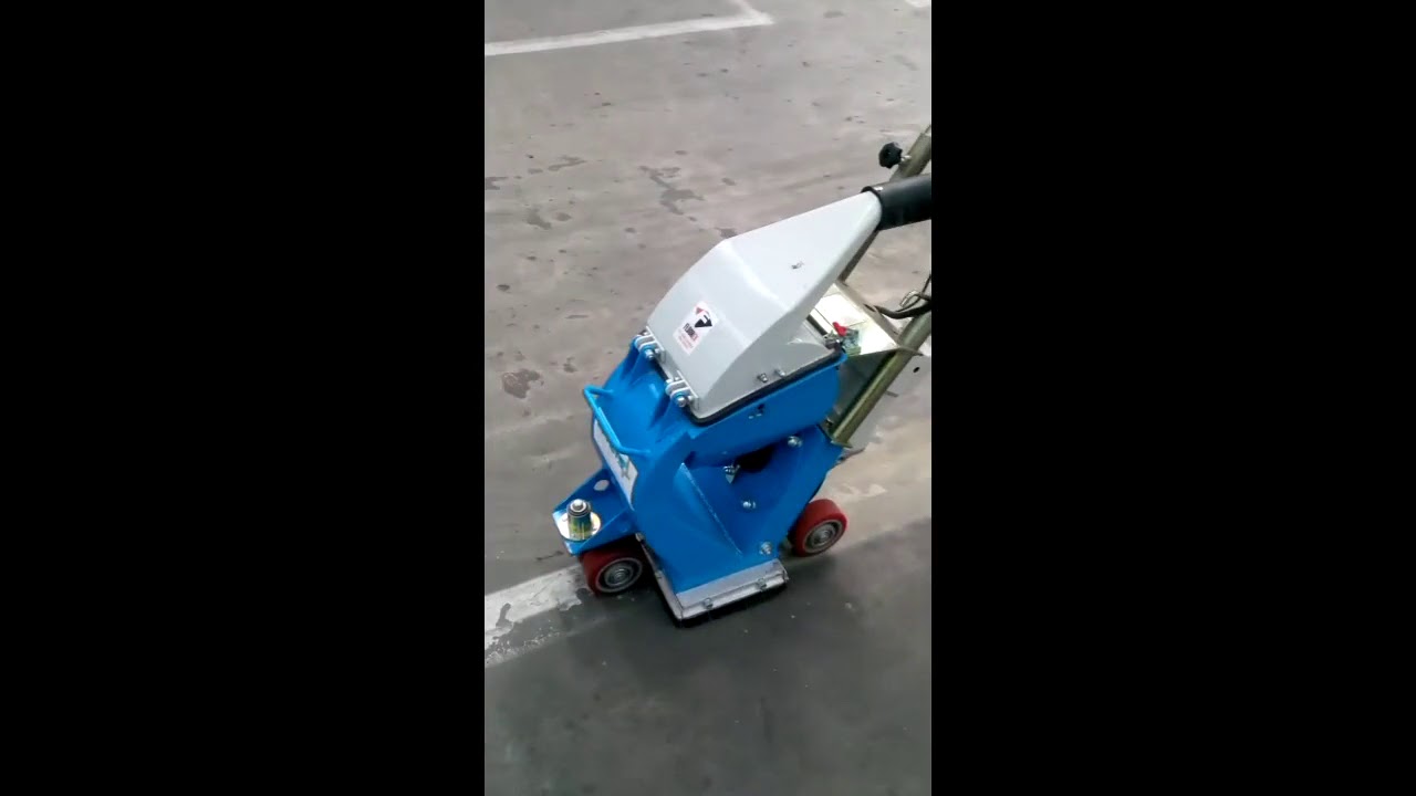 Impacts S210E Line Marking Removal