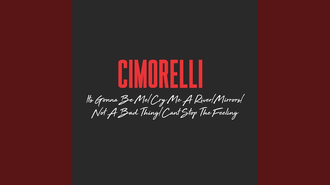 It’s Gonna Be Me / Cry Me a River / Mirrors / Not a Bad Thing / Can’t Stop the Feeling