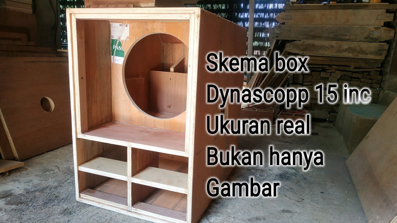 Skema box Dynacoop 15 inc . ukur langsung