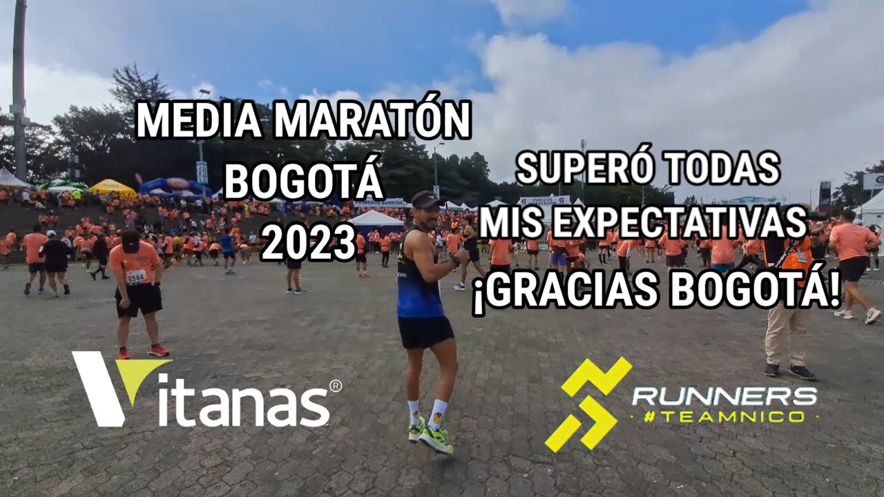 Media Maratón de Bogotá 2023/Competencia/ Increíble todo lo que se vivió! #MMB2023