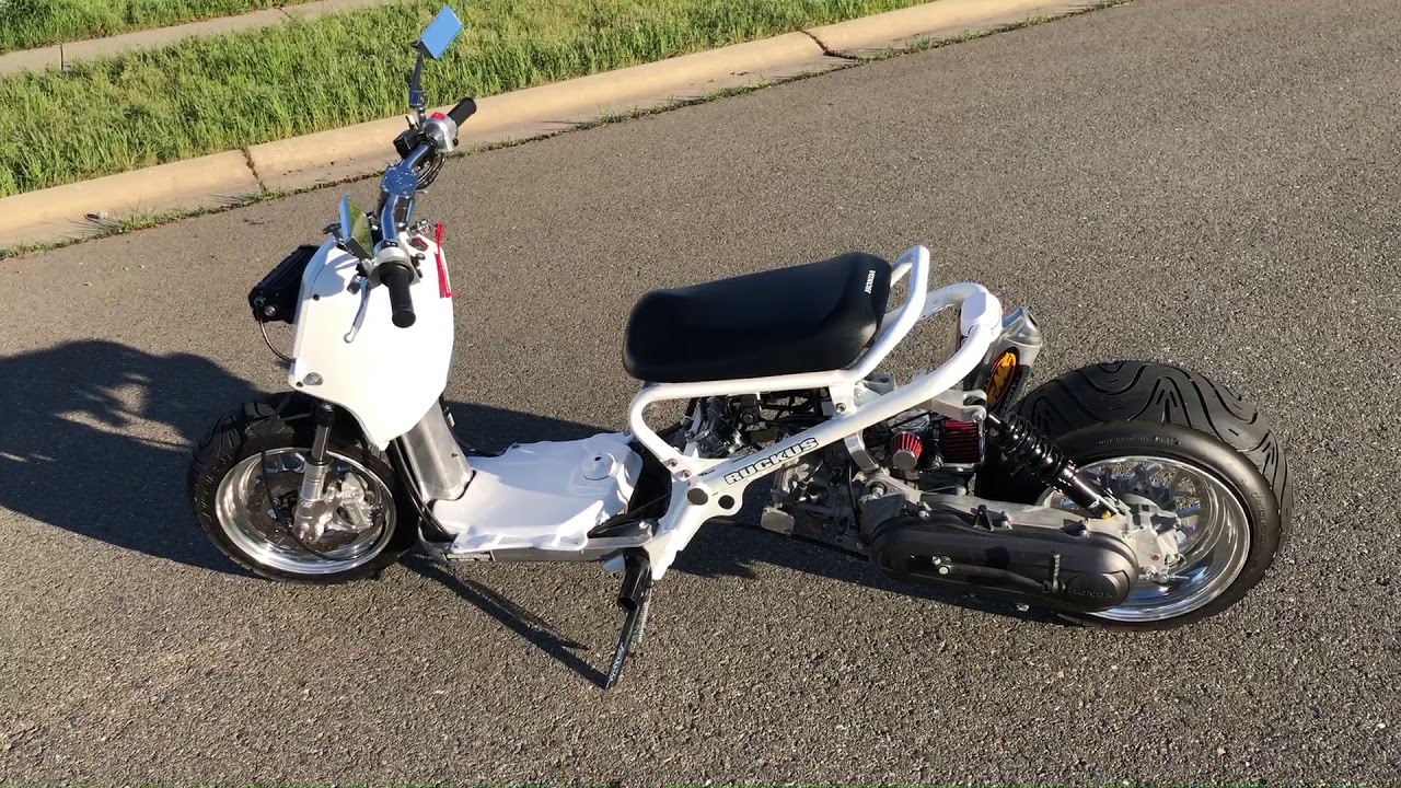 Honda Ruckus stretched