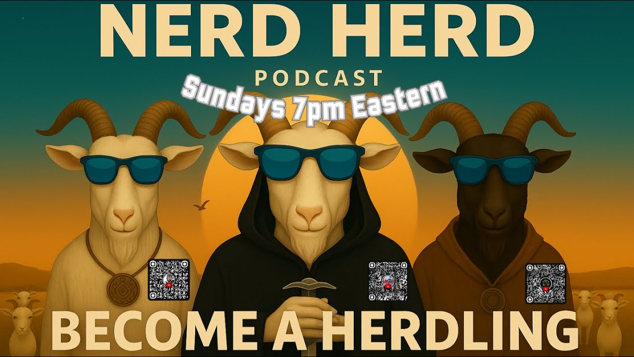 Nerd Herd Sunday Live 1/18/26