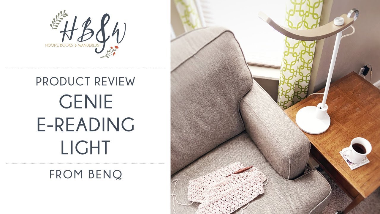 BenQ Genie e-Reading Light Product Review