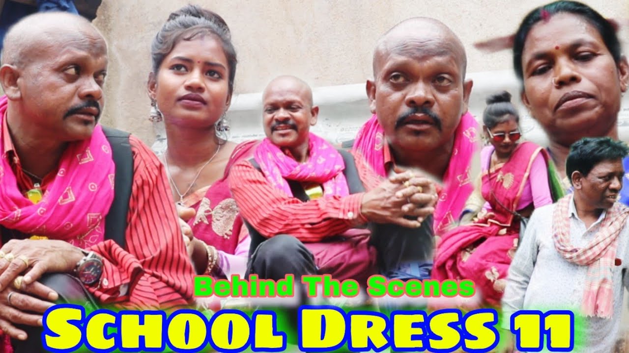School Dress 11 Behind The Scenes/Santali Comedy/Bikram Marandi/Santosh Murmu/Mina Hansda