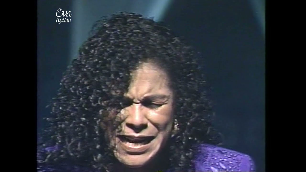 Eva Ayllón - Que somos amantes EN VIVO 1995