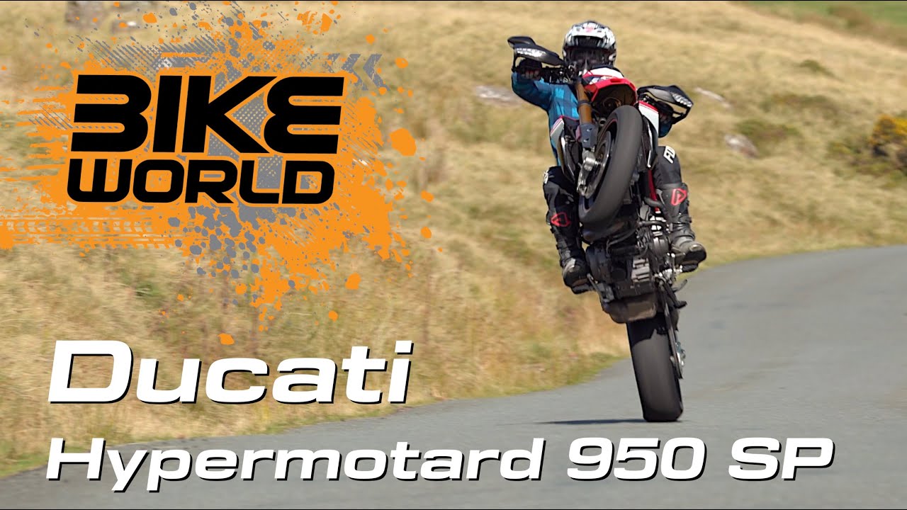 2019 Ducati Hypermotard 950 SP