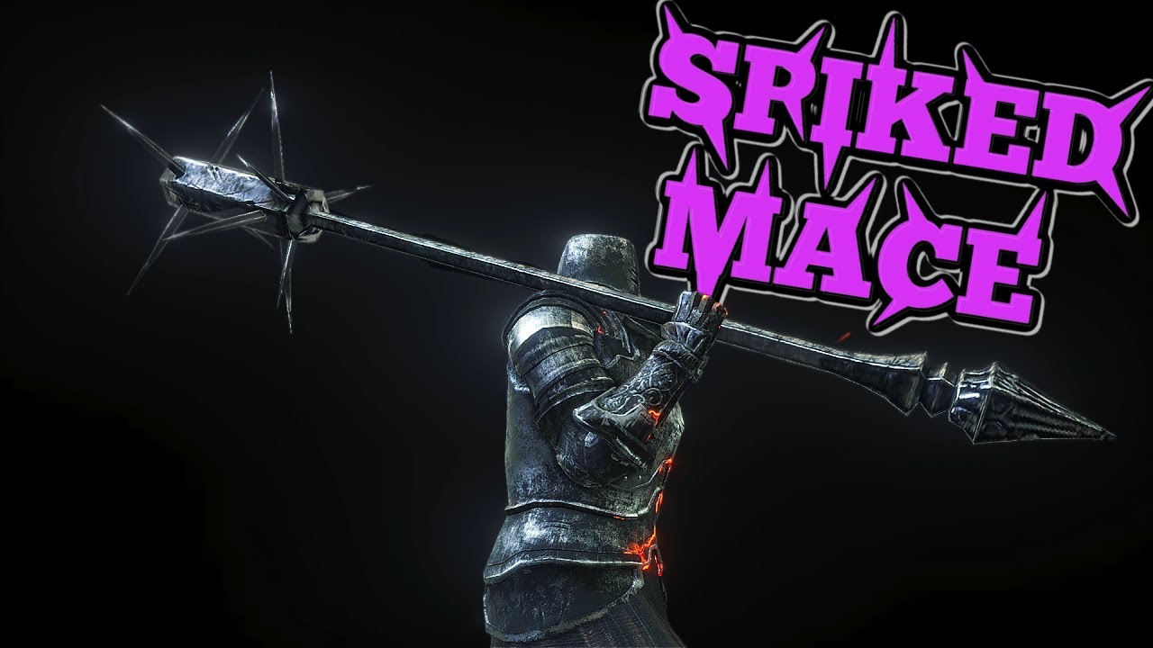 Dark Souls 3: Spiked Mace (Weapon Showcase Ep.131)