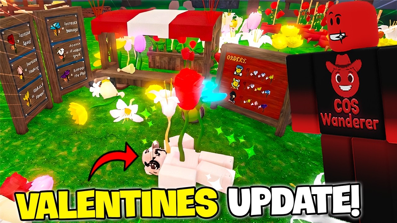 The New Valentines Update Is Insane | 99 Nights in the Forest