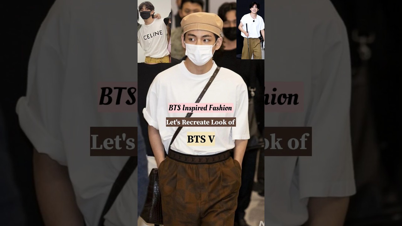 BTS Inspired Fashion Outfit BTS V 