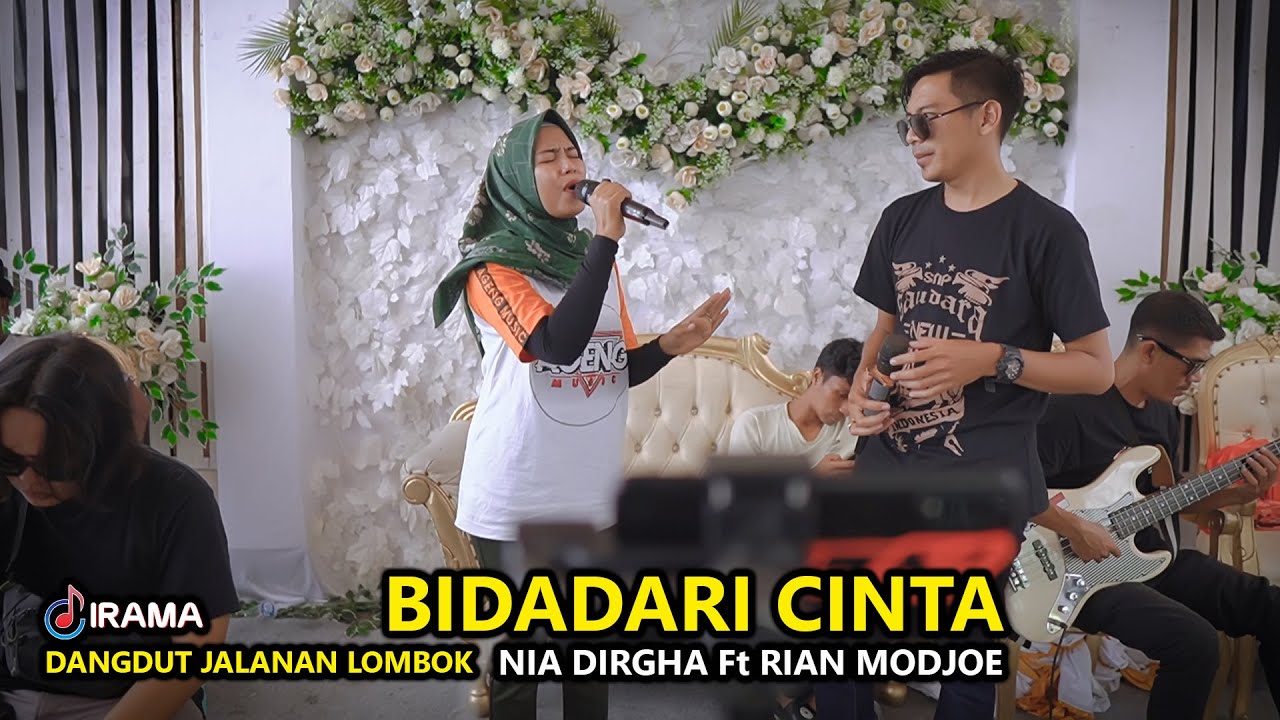 DUET LUAR BIASA BIDADARI CINTA SANGAT MENJIWAI NIA DIRGHA DAN RIAN MODJOE IRAMA DOPANG