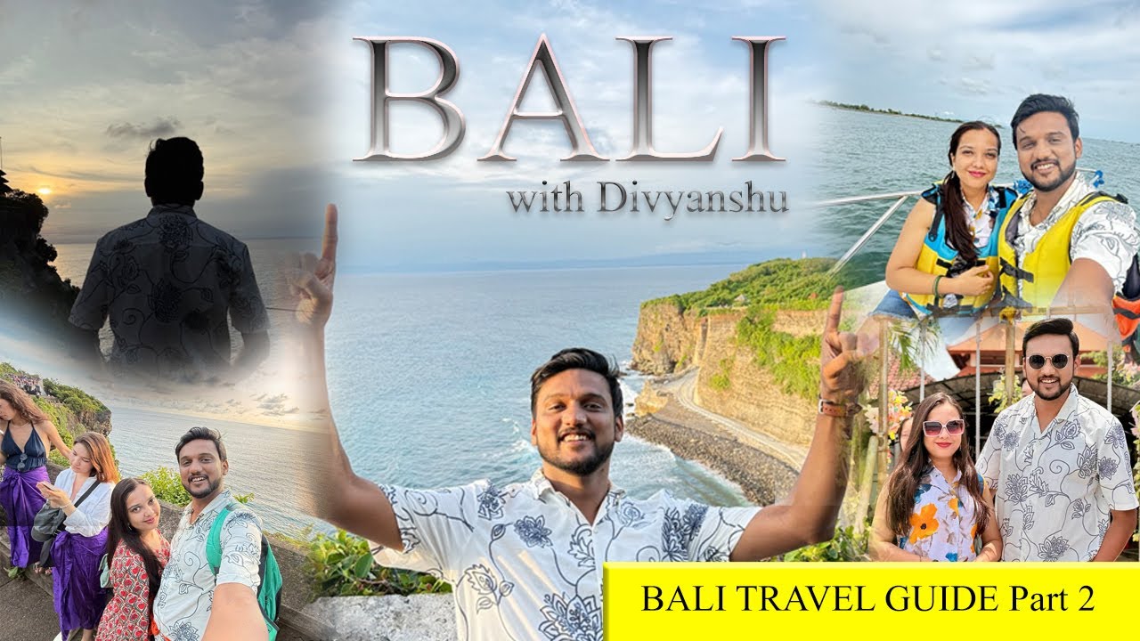 Bali Day 2: Crazy Watersports + Uluwatu Sunset & Fire Show | Best Bali Itinerary 2025