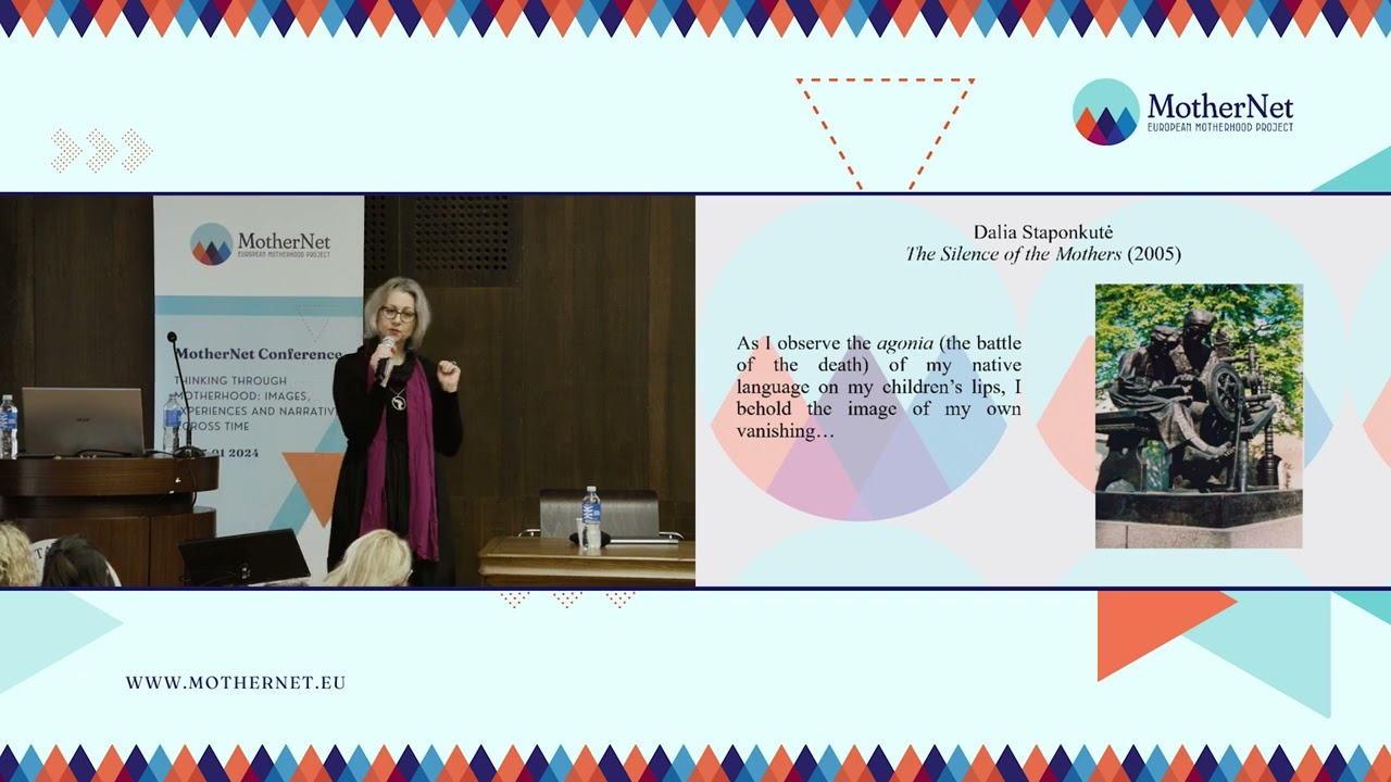 Eglė Kačkutė Vilnius University. Title of the talk: Motherhood Studies in Europe: Present and Future