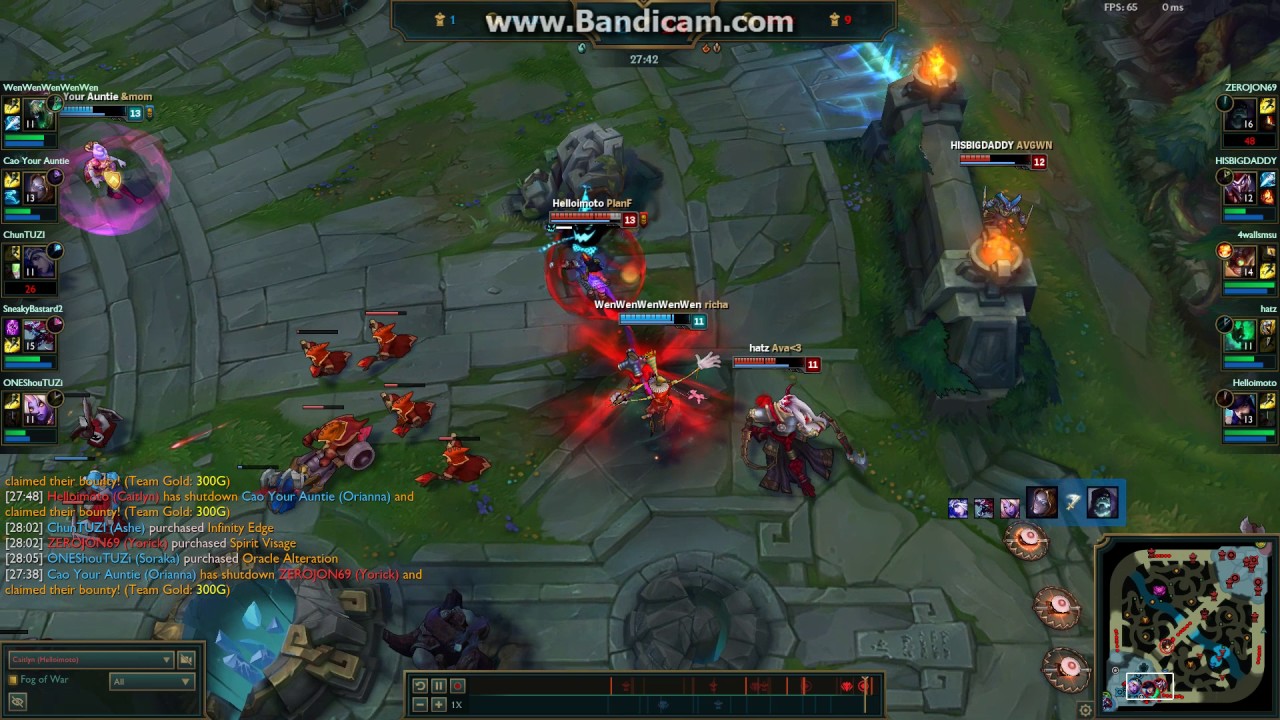 Runaan's Hurricane OP? LoL