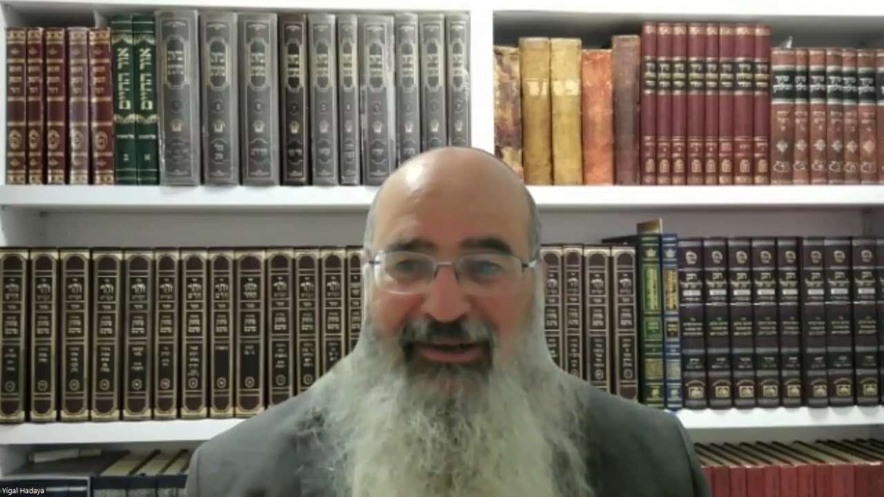 הרב יגאל הדאיה: מאמר הגאולה לרמח"ל לכבוד יום ההילולה של הרמח"ל