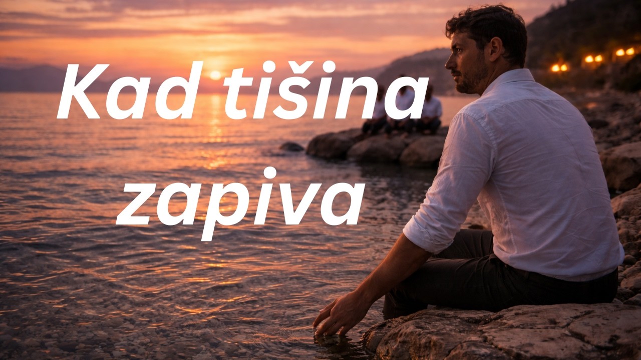 Kad tišina zapiva - AI Klapa (Originalna dalmatinska pjesma)