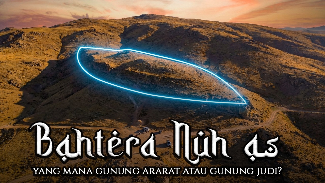 Ditemukan di Turki! Jejak Kapal Raksasa di Situs Durupinar (Bukan di Puncak Ararat)