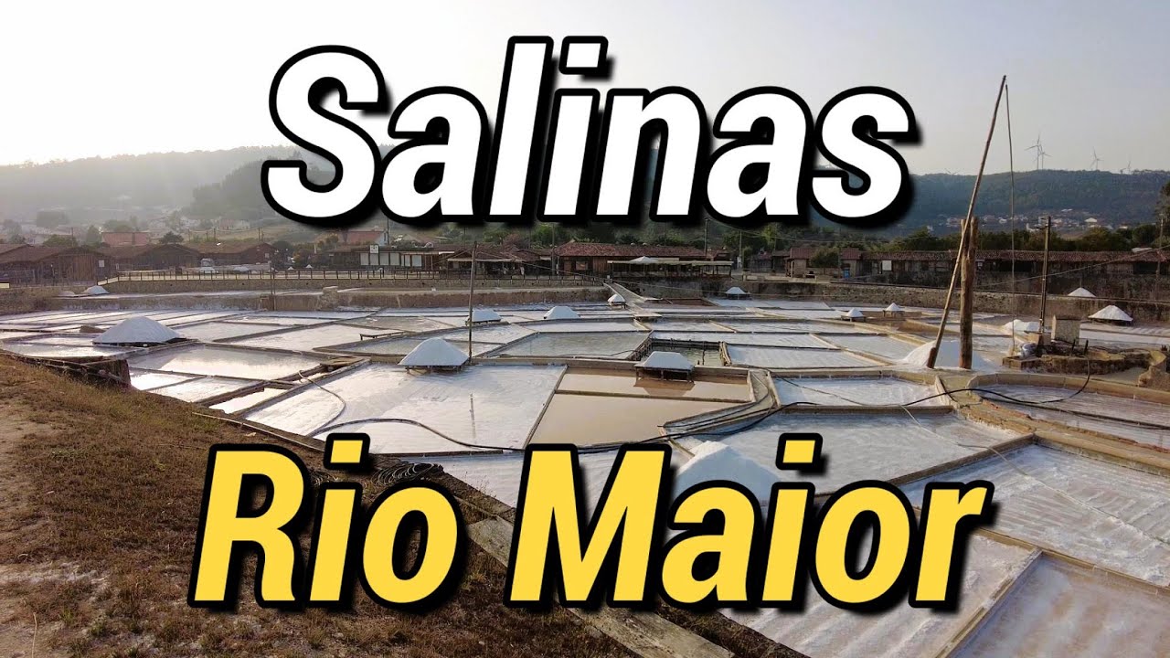 Salinas de Rio Maior #Portugal #4K