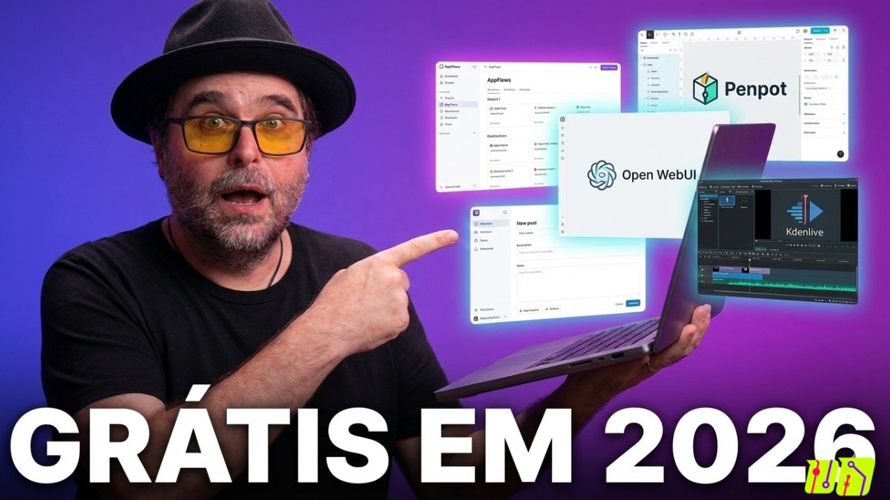 Instale Agora: 5 Softwares Open Source que Vão Dominar em 2026