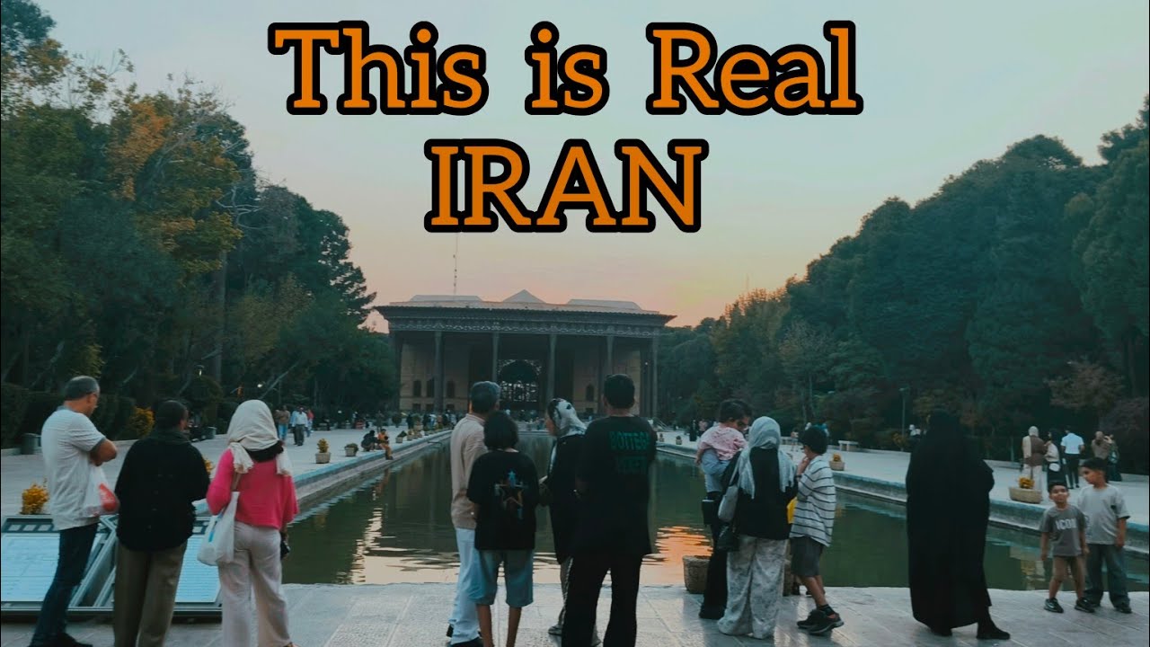 Walk With Me in Isfahan&rsquo;s Hidden Paradise | Chehel Sotoun Palace & Its Secrets | Iran walking tour