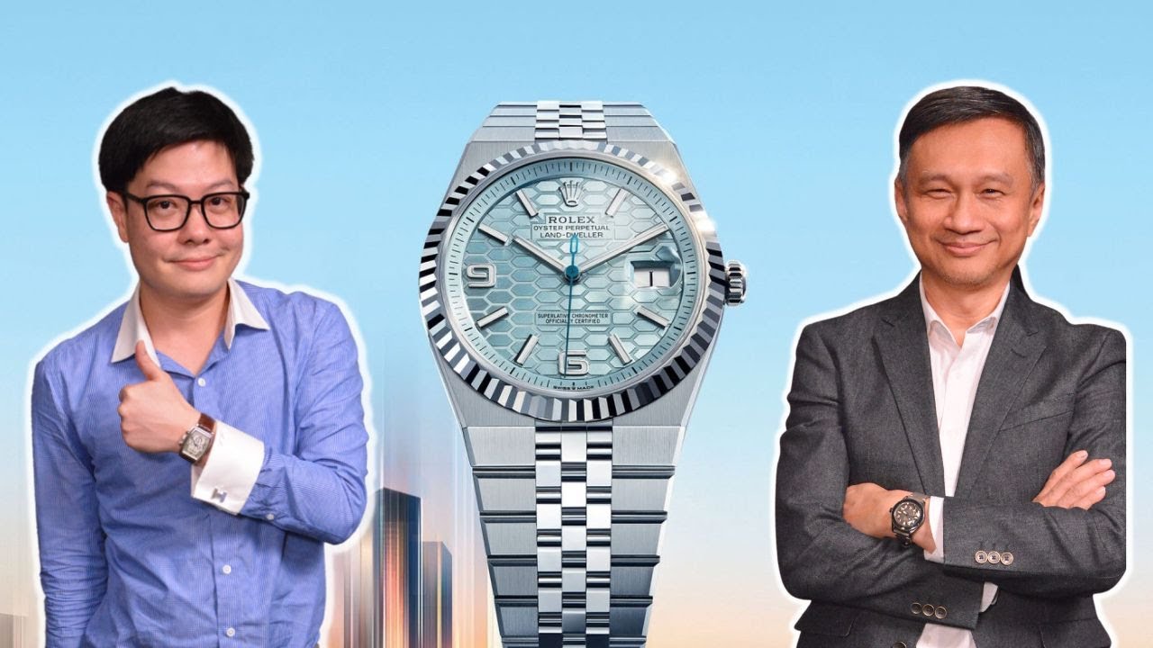 rolex land dweller ทุกคนคิดว่าราคาจะขึ้นสูงไหม