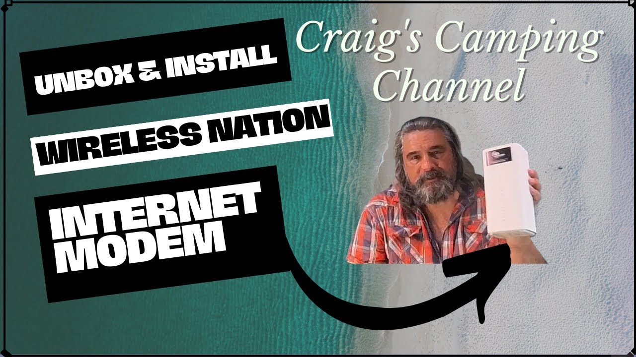 Unbox and Install WirelessNation Modem