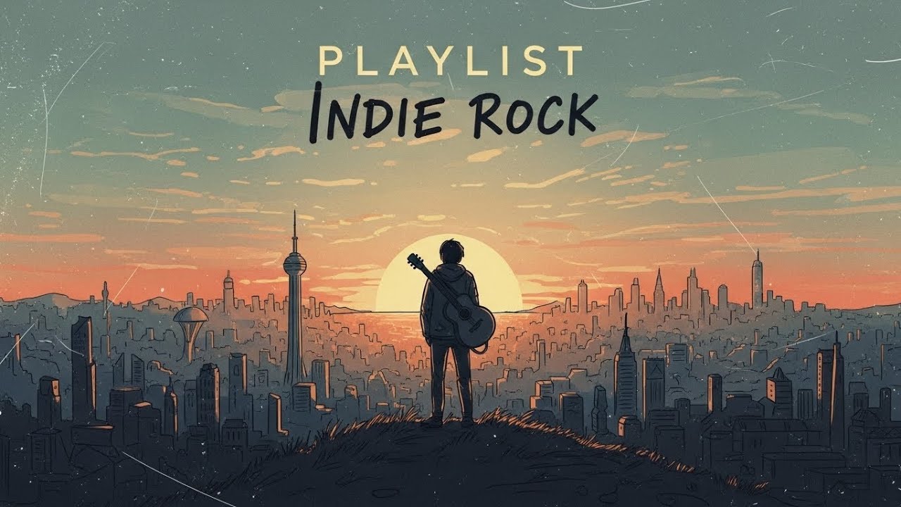 Modern Indie Rock Playlist 🎸 Emotional Anthems & Underground Vibes Vol 2852