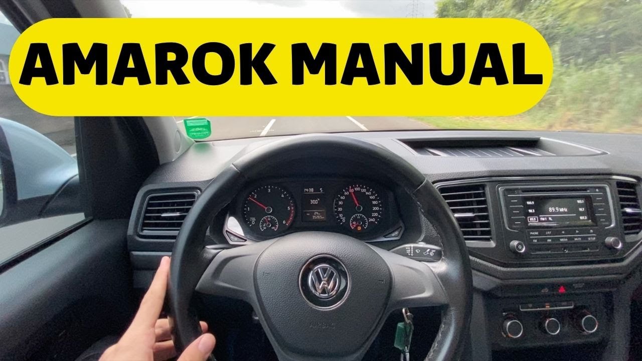 TEST DRIVE VW AMAROK SE 2.0 DIESEL 4 MOTION 2017 - CÂMBIO MANUAL DE 6 MARCHAS!