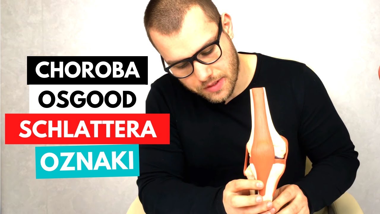 B&Oacute;L KOLAN DZIECI I MŁODZIEŻY - CHOROBA OSGOOD-SCHLATTERA - TOP 3 OZNAKI