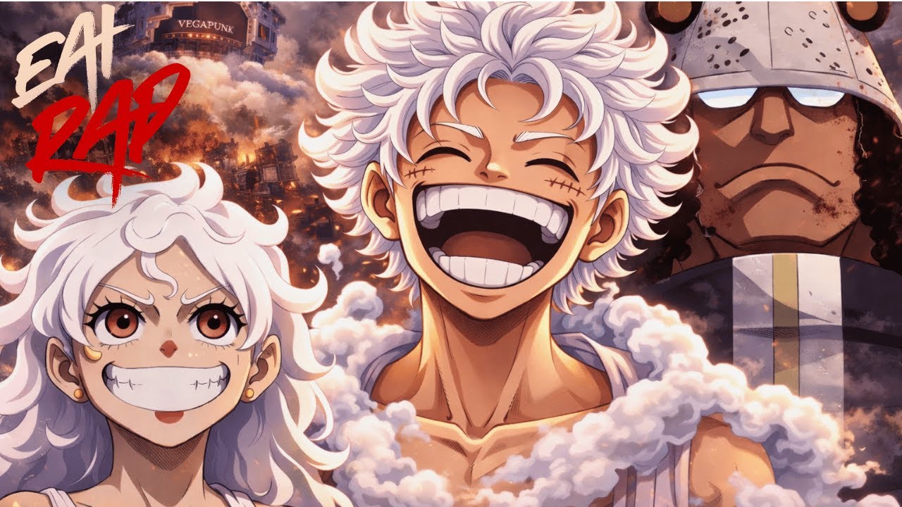 Rap do NIKA EM EGGHEAD - One Piece | O FUTURO RI | EAI RAP