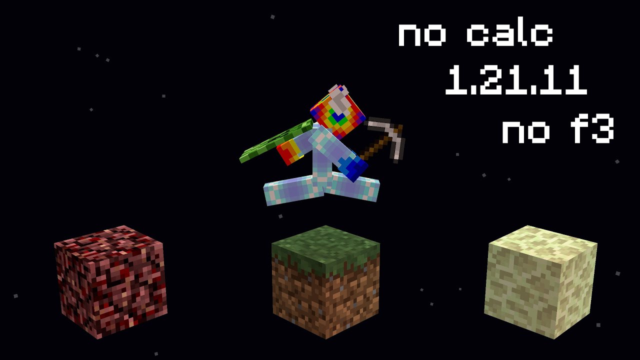 Speedrunning Minecraft... from the Nether?