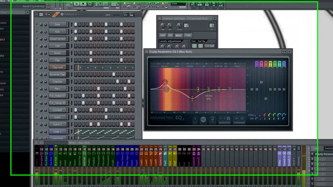 FL Studio Tutorial: Guia de Ecualizacion (Como ecualizar cualquier sonido)