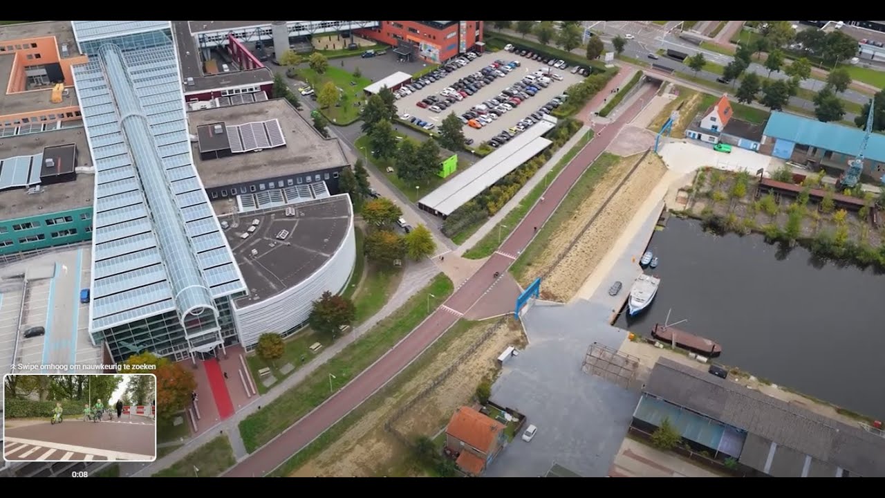 Veilig en comfortabel fietsen over de nieuwe Klooienberglaan
