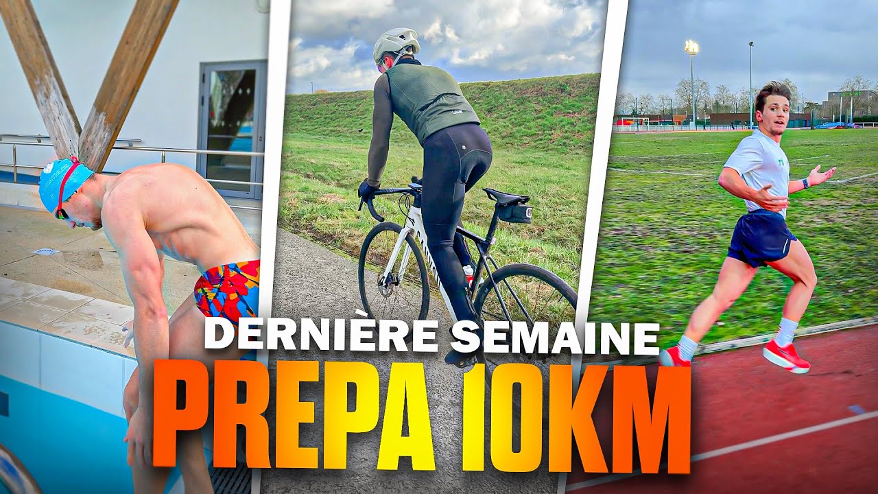 Dernière semaine en prépa 10km : objectif SUB 34 (18h d’entraînement 😰)