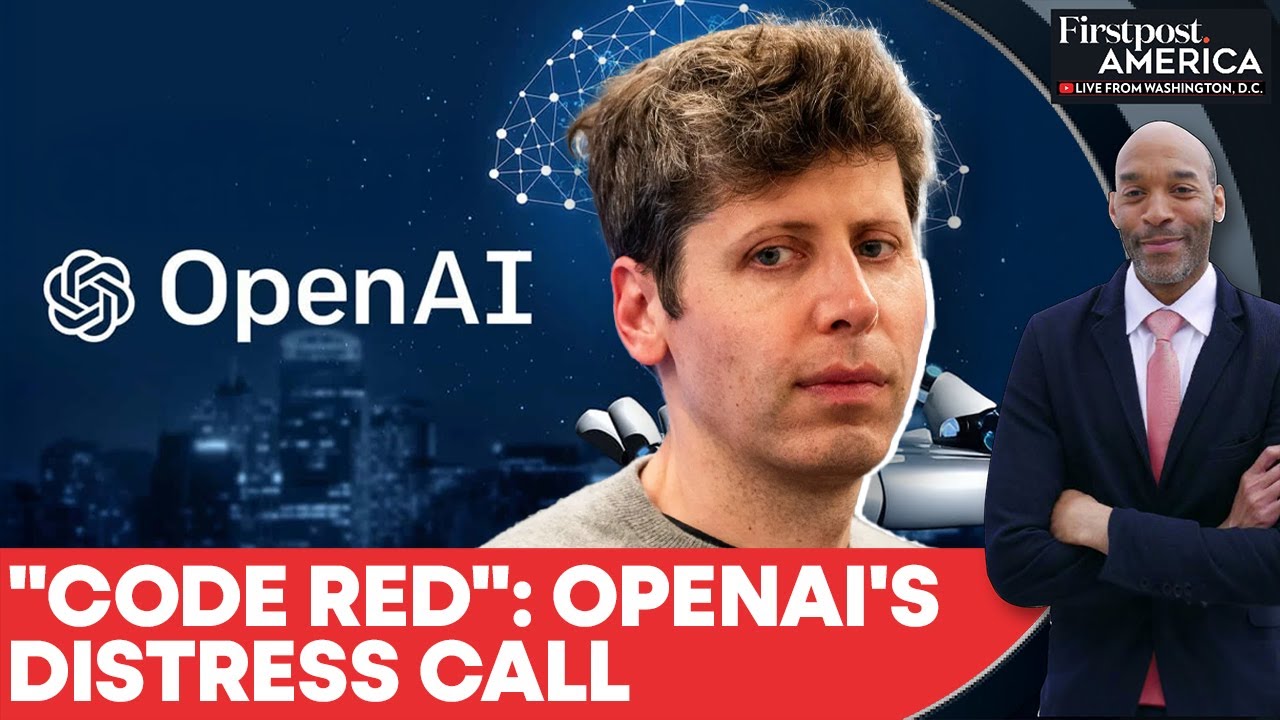 Сэм Альтман из OpenAI объявляет &laquo;Код Красный&raquo; в связи с растущей конкуренцией ChatGPT | Firstpost...