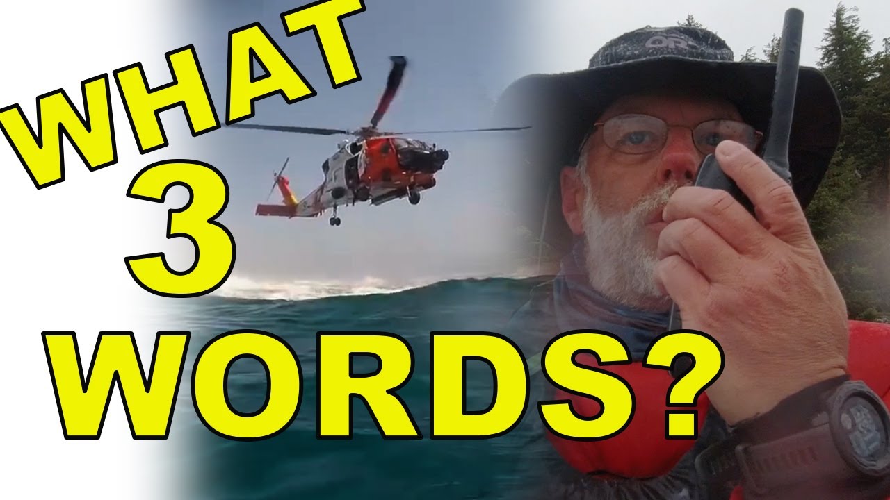 What three words!