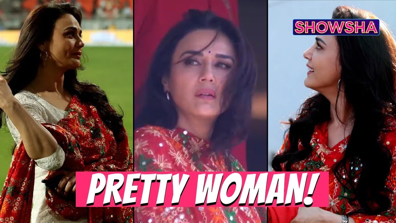 Preity Zinta's Desi Look At IPL 2024 Sends Internet Into Meltdown; Why She Is India's Forever Crush