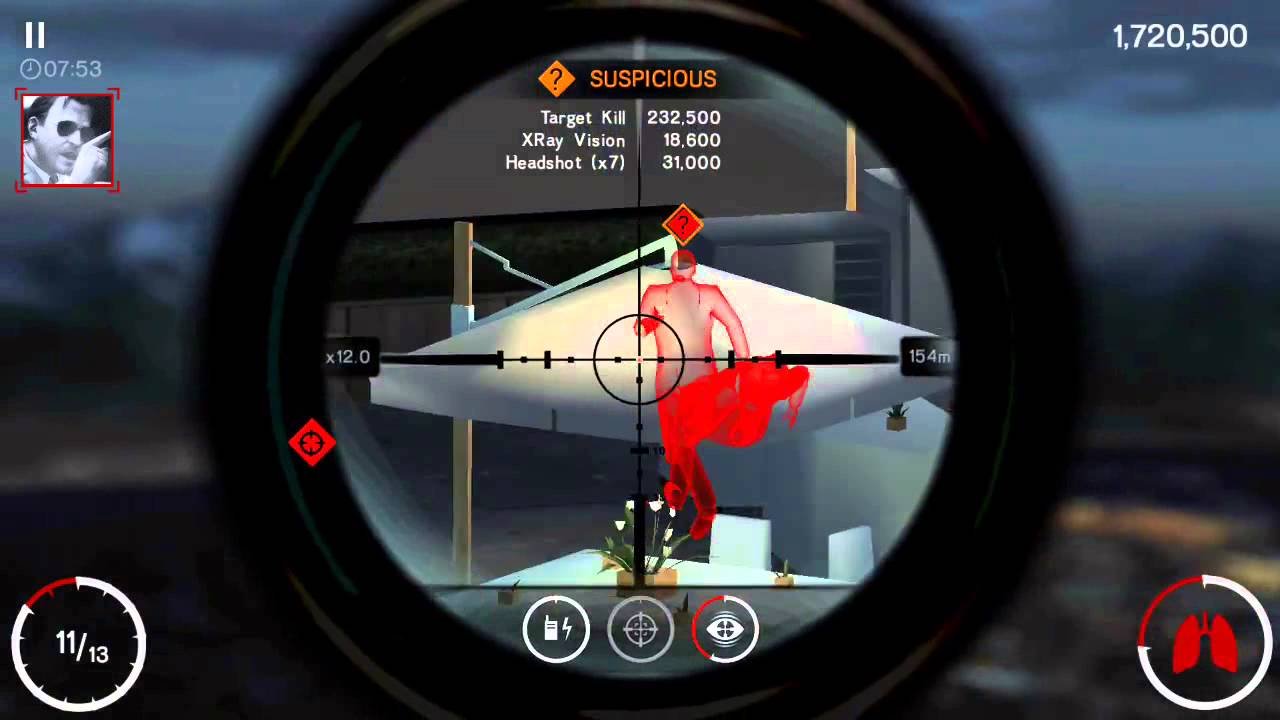 Hitman Sniper Chapter 6 Mission 12 Walkthrough