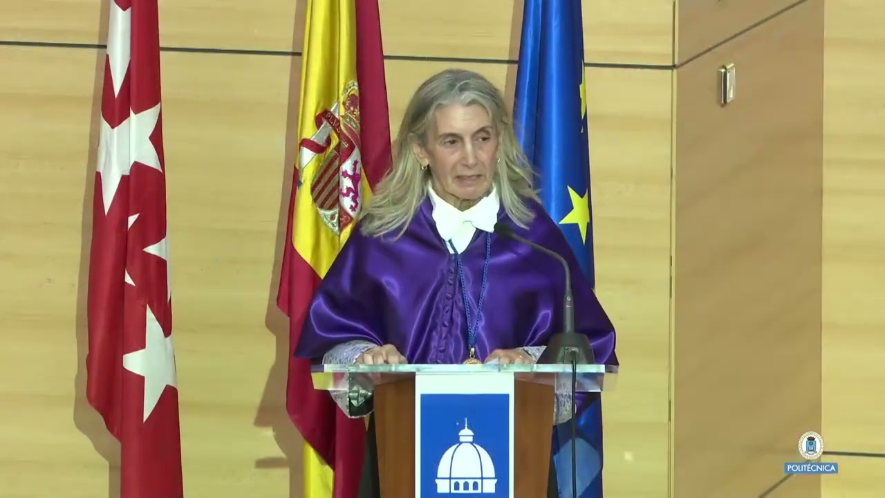 Acto de entrega de diplomas extraordinario. ETSI Industriales. 11/7/2025