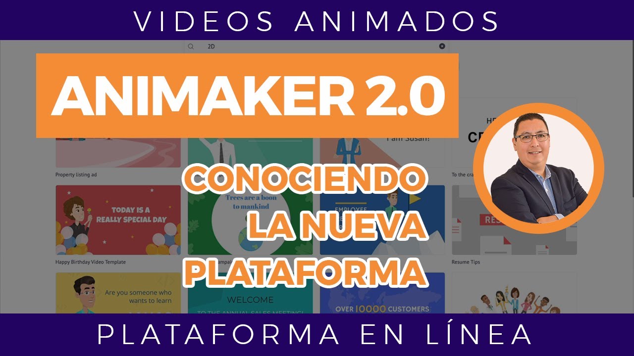 Animaker 2 0 Nueva Interfaz Gráfica | 2020