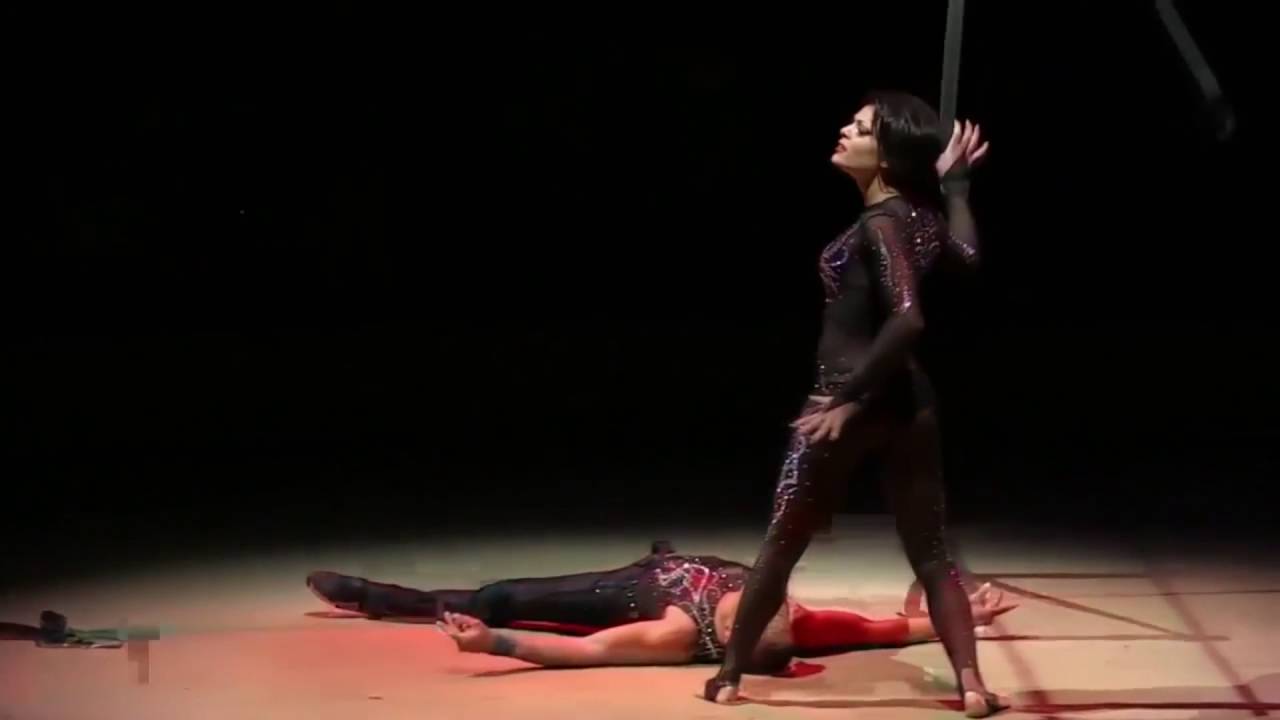 «Golden Trick of Kobzov» 2016 - Амалія Аванесян та Євген Абакумов (Україна)